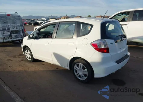 2011 Honda Fit z USA, uszkodzony, nr VIN JHMGE8H33BC023754